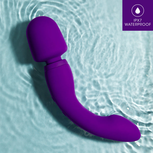 Blush Novelties Wellness Dual Sense Powerful Rechargeable G Spot Vibrator and Wand - Extreme Toyz Singapore - https://extremetoyz.com.sg - Sex Toys and Lingerie Online Store - Bondage Gear / Vibrators / Electrosex Toys / Wireless Remote Control Vibes / Sexy Lingerie and Role Play / BDSM / Dungeon Furnitures / Dildos and Strap Ons &nbsp;/ Anal and Prostate Massagers / Anal Douche and Cleaning Aide / Delay Sprays and Gels / Lubricants and more...