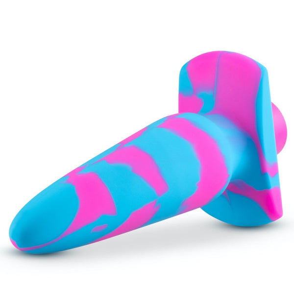 Blush Novelties Avant Vibrotize Rechargeable Platinum-Cured Silicone Vibrating Anal Plug - Fuchsia - Extreme Toyz Singapore - https://extremetoyz.com.sg - Sex Toys and Lingerie Online Store - Bondage Gear / Vibrators / Electrosex Toys / Wireless Remote Control Vibes / Sexy Lingerie and Role Play / BDSM / Dungeon Furnitures / Dildos and Strap Ons &nbsp;/ Anal and Prostate Massagers / Anal Douche and Cleaning Aide / Delay Sprays and Gels / Lubricants and more...