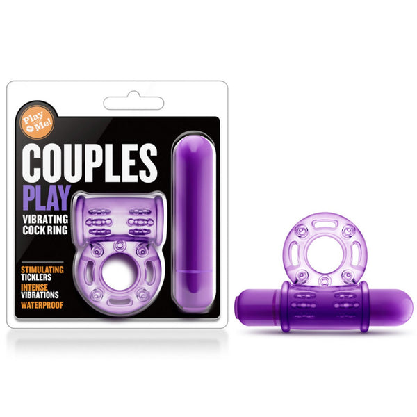 Blush Novelties Play With Me Couples Play Vibrating Cock Ring - Extreme Toyz Singapore - https://extremetoyz.com.sg - Sex Toys and Lingerie Online Store - Bondage Gear / Vibrators / Electrosex Toys / Wireless Remote Control Vibes / Sexy Lingerie and Role Play / BDSM / Dungeon Furnitures / Dildos and Strap Ons &nbsp;/ Anal and Prostate Massagers / Anal Douche and Cleaning Aide / Delay Sprays and Gels / Lubricants and more...