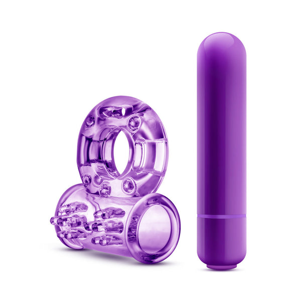 Blush Novelties Play With Me Couples Play Vibrating Cock Ring - Extreme Toyz Singapore - https://extremetoyz.com.sg - Sex Toys and Lingerie Online Store - Bondage Gear / Vibrators / Electrosex Toys / Wireless Remote Control Vibes / Sexy Lingerie and Role Play / BDSM / Dungeon Furnitures / Dildos and Strap Ons &nbsp;/ Anal and Prostate Massagers / Anal Douche and Cleaning Aide / Delay Sprays and Gels / Lubricants and more...