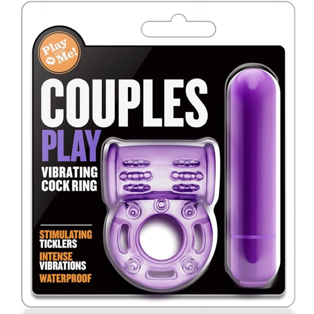 Play With Me Couples Play Vibrating Cock Ring