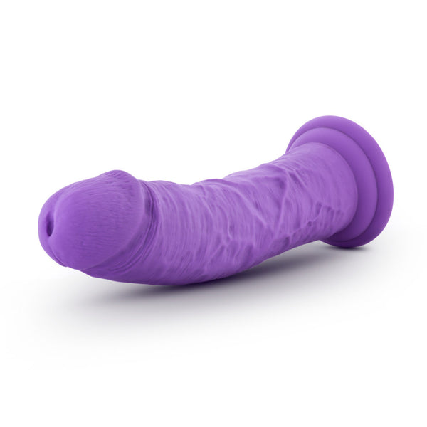 Blush Novelties Ruse Jammy 8" Silicone Dildo - Purple - Extreme Toyz Singapore - https://extremetoyz.com.sg - Sex Toys and Lingerie Online Store - Bondage Gear / Vibrators / Electrosex Toys / Wireless Remote Control Vibes / Sexy Lingerie and Role Play / BDSM / Dungeon Furnitures / Dildos and Strap Ons &nbsp;/ Anal and Prostate Massagers / Anal Douche and Cleaning Aide / Delay Sprays and Gels / Lubricants and more...