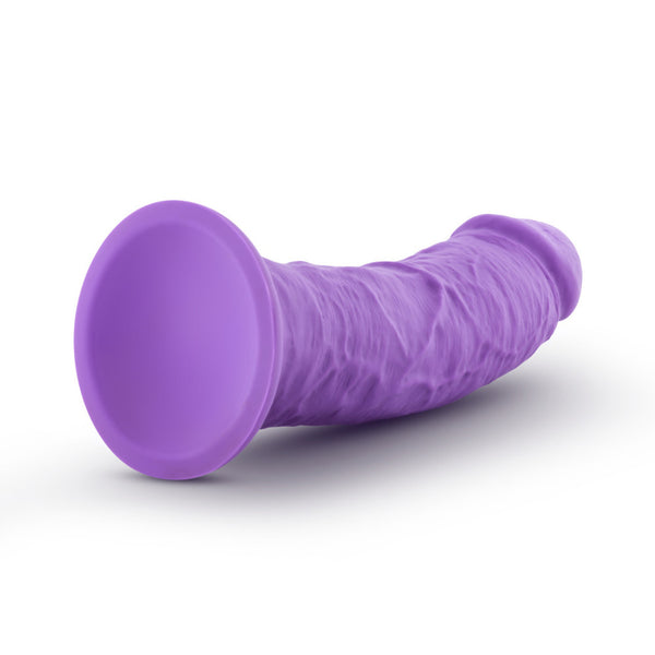 Blush Novelties Ruse Jammy 8" Silicone Dildo - Purple - Extreme Toyz Singapore - https://extremetoyz.com.sg - Sex Toys and Lingerie Online Store - Bondage Gear / Vibrators / Electrosex Toys / Wireless Remote Control Vibes / Sexy Lingerie and Role Play / BDSM / Dungeon Furnitures / Dildos and Strap Ons &nbsp;/ Anal and Prostate Massagers / Anal Douche and Cleaning Aide / Delay Sprays and Gels / Lubricants and more...