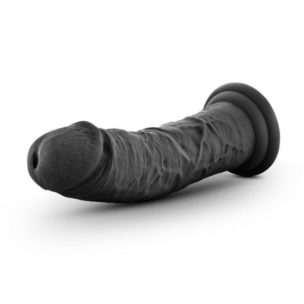 Blush Novelties Ruse Jammy 8" Silicone Dildo - Black - Extreme Toyz Singapore - https://extremetoyz.com.sg - Sex Toys and Lingerie Online Store - Bondage Gear / Vibrators / Electrosex Toys / Wireless Remote Control Vibes / Sexy Lingerie and Role Play / BDSM / Dungeon Furnitures / Dildos and Strap Ons &nbsp;/ Anal and Prostate Massagers / Anal Douche and Cleaning Aide / Delay Sprays and Gels / Lubricants and more...