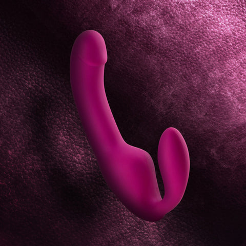 Blush Novelties Temptasia Estella Rechargeable Strapless Silicone Dildo - Extreme Toyz Singapore - https://extremetoyz.com.sg - Sex Toys and Lingerie Online Store - Bondage Gear / Vibrators / Electrosex Toys / Wireless Remote Control Vibes / Sexy Lingerie and Role Play / BDSM / Dungeon Furnitures / Dildos and Strap Ons &nbsp;/ Anal and Prostate Massagers / Anal Douche and Cleaning Aide / Delay Sprays and Gels / Lubricants and more...