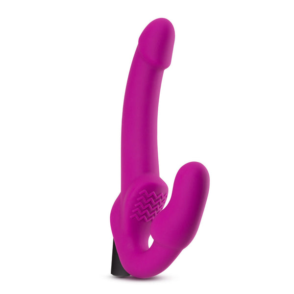 Blush Novelties Temptasia Estella Rechargeable Strapless Silicone Dildo - Extreme Toyz Singapore - https://extremetoyz.com.sg - Sex Toys and Lingerie Online Store - Bondage Gear / Vibrators / Electrosex Toys / Wireless Remote Control Vibes / Sexy Lingerie and Role Play / BDSM / Dungeon Furnitures / Dildos and Strap Ons &nbsp;/ Anal and Prostate Massagers / Anal Douche and Cleaning Aide / Delay Sprays and Gels / Lubricants and more...