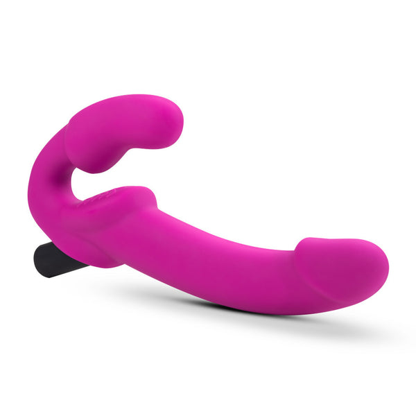 Blush Novelties Temptasia Estella Rechargeable Strapless Silicone Dildo - Extreme Toyz Singapore - https://extremetoyz.com.sg - Sex Toys and Lingerie Online Store - Bondage Gear / Vibrators / Electrosex Toys / Wireless Remote Control Vibes / Sexy Lingerie and Role Play / BDSM / Dungeon Furnitures / Dildos and Strap Ons &nbsp;/ Anal and Prostate Massagers / Anal Douche and Cleaning Aide / Delay Sprays and Gels / Lubricants and more...