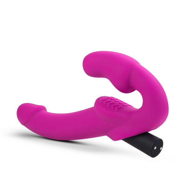 Blush Novelties Temptasia Estella Rechargeable Strapless Silicone Dildo - Extreme Toyz Singapore - https://extremetoyz.com.sg - Sex Toys and Lingerie Online Store - Bondage Gear / Vibrators / Electrosex Toys / Wireless Remote Control Vibes / Sexy Lingerie and Role Play / BDSM / Dungeon Furnitures / Dildos and Strap Ons &nbsp;/ Anal and Prostate Massagers / Anal Douche and Cleaning Aide / Delay Sprays and Gels / Lubricants and more...