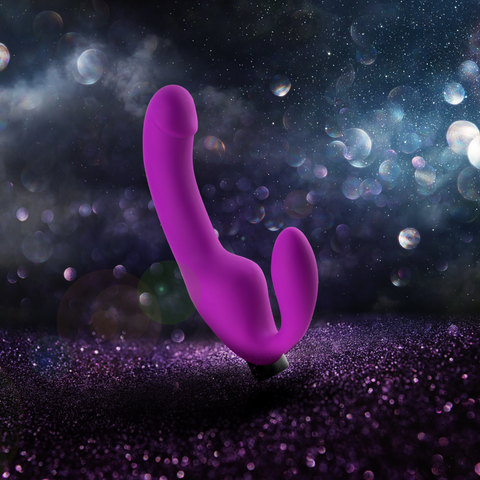 Blush Novelties Temptasia Cyrus Rechargeable Strapless Silicone Dildo - Extreme Toyz Singapore - https://extremetoyz.com.sg - Sex Toys and Lingerie Online Store - Bondage Gear / Vibrators / Electrosex Toys / Wireless Remote Control Vibes / Sexy Lingerie and Role Play / BDSM / Dungeon Furnitures / Dildos and Strap Ons &nbsp;/ Anal and Prostate Massagers / Anal Douche and Cleaning Aide / Delay Sprays and Gels / Lubricants and more...