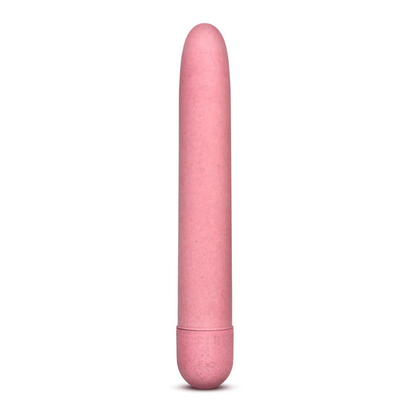 Blush Novelties Gaia Eco Plant-Based Slim Vibrator - Coral - Extreme Toyz Singapore - https://extremetoyz.com.sg - Sex Toys and Lingerie Online Store - Bondage Gear / Vibrators / Electrosex Toys / Wireless Remote Control Vibes / Sexy Lingerie and Role Play / BDSM / Dungeon Furnitures / Dildos and Strap Ons &nbsp;/ Anal and Prostate Massagers / Anal Douche and Cleaning Aide / Delay Sprays and Gels / Lubricants and more...