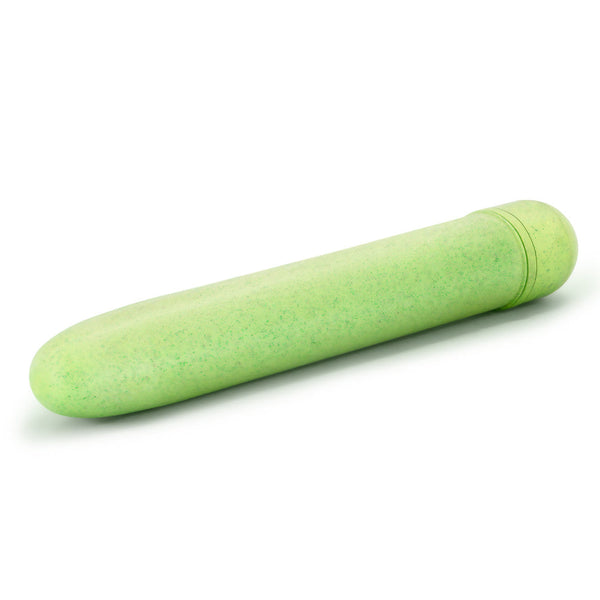 Blush Novelties Gaia Eco Rechargeable Plant-Based Slim Vibrator - Green - Extreme Toyz Singapore - https://extremetoyz.com.sg - Sex Toys and Lingerie Online Store - Bondage Gear / Vibrators / Electrosex Toys / Wireless Remote Control Vibes / Sexy Lingerie and Role Play / BDSM / Dungeon Furnitures / Dildos and Strap Ons &nbsp;/ Anal and Prostate Massagers / Anal Douche and Cleaning Aide / Delay Sprays and Gels / Lubricants and more...