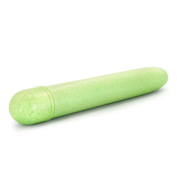 Blush Novelties Gaia Eco Rechargeable Plant-Based Slim Vibrator - Green - Extreme Toyz Singapore - https://extremetoyz.com.sg - Sex Toys and Lingerie Online Store - Bondage Gear / Vibrators / Electrosex Toys / Wireless Remote Control Vibes / Sexy Lingerie and Role Play / BDSM / Dungeon Furnitures / Dildos and Strap Ons &nbsp;/ Anal and Prostate Massagers / Anal Douche and Cleaning Aide / Delay Sprays and Gels / Lubricants and more...