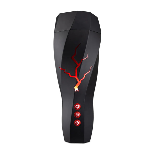 M For Men Storm Vibrating & Auto Milking Masturbator with Ear Phones for Realistic Moans