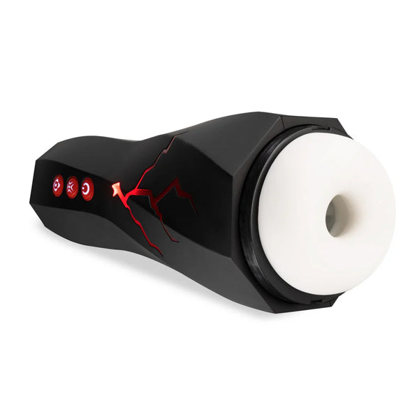 M For Men Storm Vibrating & Auto Milking Masturbator with Ear Phones for Realistic Moans