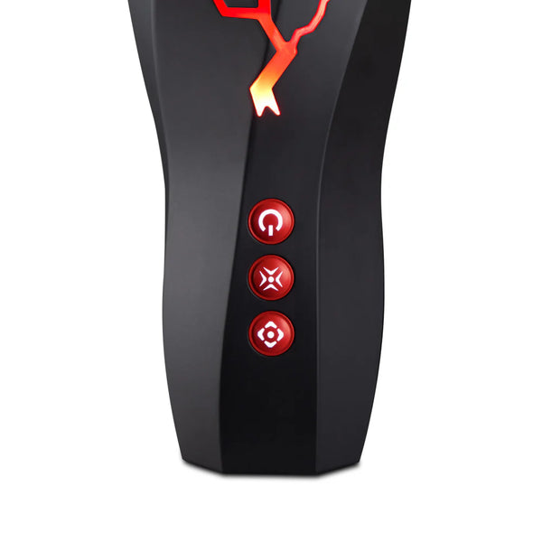 M For Men Storm Vibrating & Auto Milking Masturbator with Ear Phones for Realistic Moans