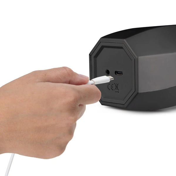 M For Men Storm Vibrating & Auto Milking Masturbator with Ear Phones for Realistic Moans