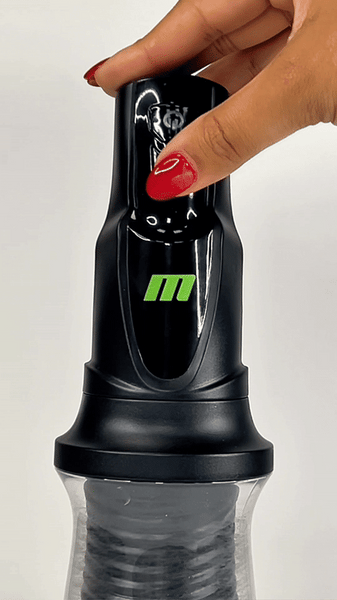 M For Men 3rd Base 360° Rotating & Vibrating Automatic Oral Masturbator
