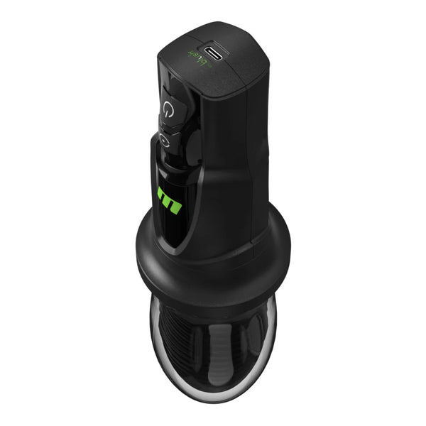 M For Men 3rd Base 360° Rotating & Vibrating Automatic Oral Masturbator