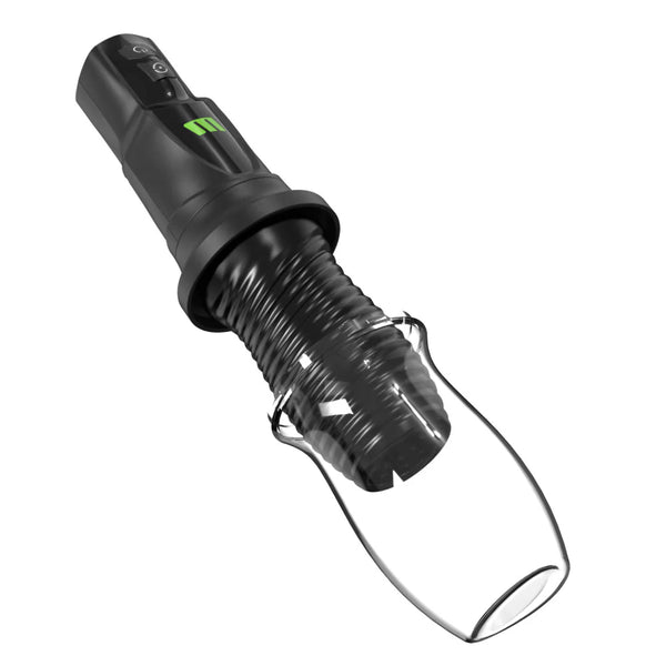 M For Men 3rd Base 360° Rotating & Vibrating Automatic Oral Masturbator