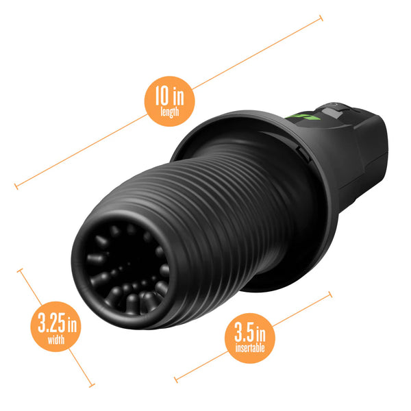 M For Men 3rd Base 360° Rotating & Vibrating Automatic Oral Masturbator