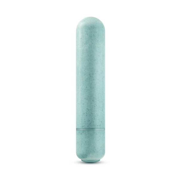 Blush Novelties Gaia Eco Plant-Based Bullet Vibrator - Aqua - Extreme Toyz Singapore - https://extremetoyz.com.sg - Sex Toys and Lingerie Online Store - Bondage Gear / Vibrators / Electrosex Toys / Wireless Remote Control Vibes / Sexy Lingerie and Role Play / BDSM / Dungeon Furnitures / Dildos and Strap Ons &nbsp;/ Anal and Prostate Massagers / Anal Douche and Cleaning Aide / Delay Sprays and Gels / Lubricants and more...