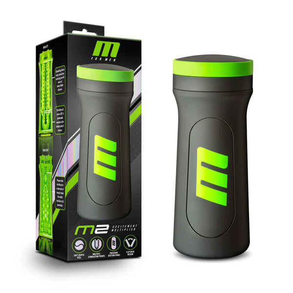 M For Men M2 Male Masturbator Cup