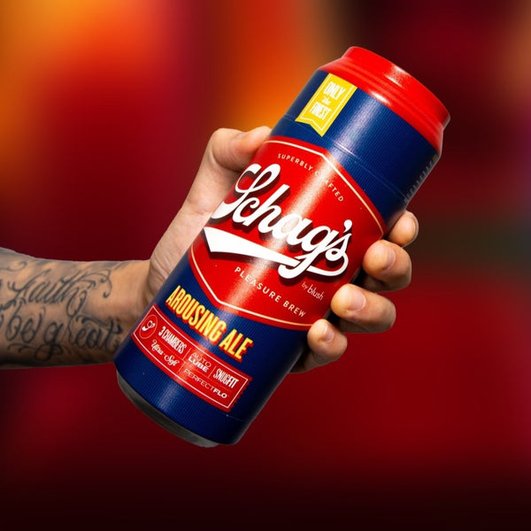 Blush Novelties Schag's Arousing Ale Frosted Self Lubricating Stroker - Extreme Toyz Singapore - https://extremetoyz.com.sg - Sex Toys and Lingerie Online Store - Bondage Gear / Vibrators / Electrosex Toys / Wireless Remote Control Vibes / Sexy Lingerie and Role Play / BDSM / Dungeon Furnitures / Dildos and Strap Ons &nbsp;/ Anal and Prostate Massagers / Anal Douche and Cleaning Aide / Delay Sprays and Gels / Lubricants and more...