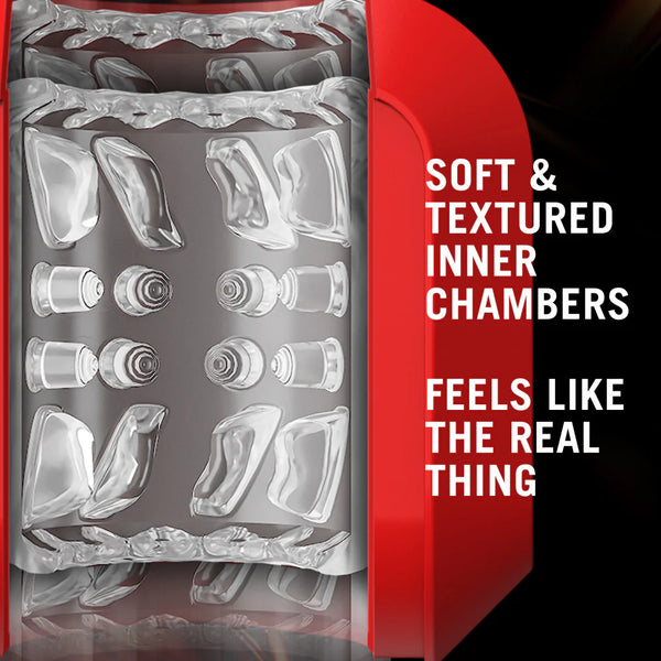 M For Men Slambox 360° Rotating & Stroking Automatic Male Masturbator