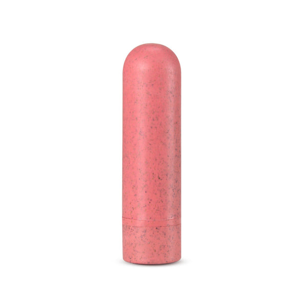 Blush Novelties Gaia Eco Rechargeable Plant-Based Bullet Vibrator - Coral - Extreme Toyz Singapore - https://extremetoyz.com.sg - Sex Toys and Lingerie Online Store - Bondage Gear / Vibrators / Electrosex Toys / Wireless Remote Control Vibes / Sexy Lingerie and Role Play / BDSM / Dungeon Furnitures / Dildos and Strap Ons &nbsp;/ Anal and Prostate Massagers / Anal Douche and Cleaning Aide / Delay Sprays and Gels / Lubricants and more...