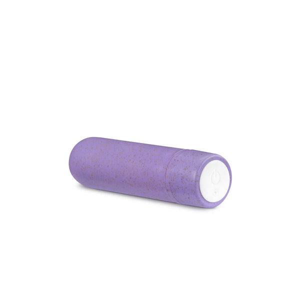 Blush Novelties Gaia Eco Rechargeable Plant-Based Bullet Vibrator - Lilac - Extreme Toyz Singapore - https://extremetoyz.com.sg - Sex Toys and Lingerie Online Store - Bondage Gear / Vibrators / Electrosex Toys / Wireless Remote Control Vibes / Sexy Lingerie and Role Play / BDSM / Dungeon Furnitures / Dildos and Strap Ons &nbsp;/ Anal and Prostate Massagers / Anal Douche and Cleaning Aide / Delay Sprays and Gels / Lubricants and more...