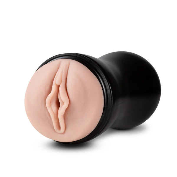 M for Men Soft & Wet Self-Lubricating Pussy with Pleasure Orbs Stroker