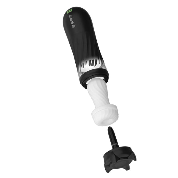 M For Men Quantum X Triple Action Automatic Warming Male Masturbator