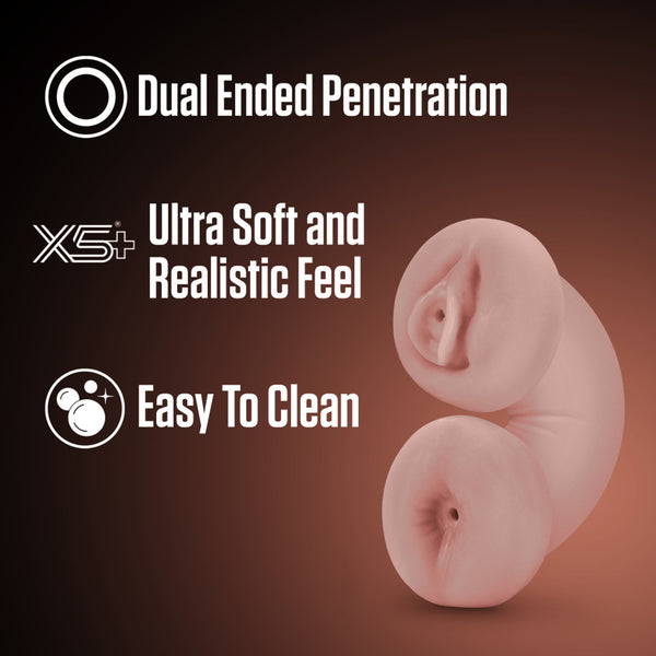 Blush Novelties EnLust Tasha Soft and Wet Glow in the Dark Stroker - Pussy & Ass - Extreme Toyz Singapore - https://extremetoyz.com.sg - Sex Toys and Lingerie Online Store - Bondage Gear / Vibrators / Electrosex Toys / Wireless Remote Control Vibes / Sexy Lingerie and Role Play / BDSM / Dungeon Furnitures / Dildos and Strap Ons &nbsp;/ Anal and Prostate Massagers / Anal Douche and Cleaning Aide / Delay Sprays and Gels / Lubricants and more...