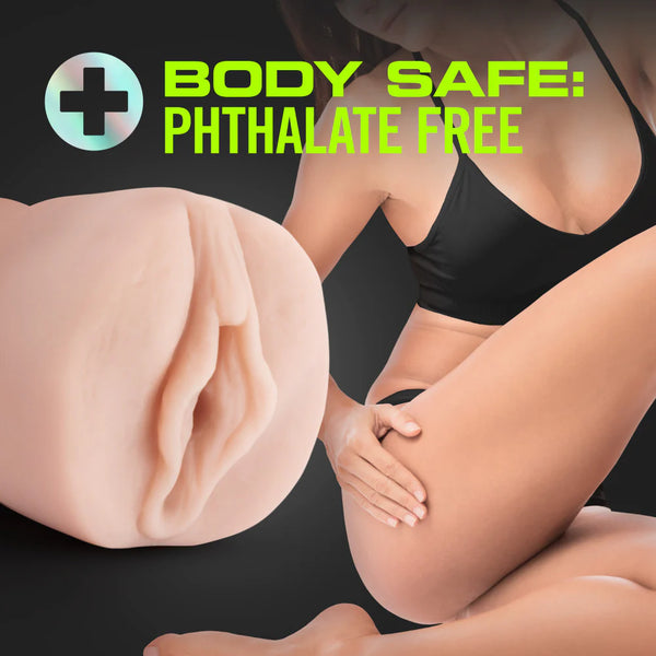 M for Men 3-Pack Self-Lubricating Vibrating Masturbator