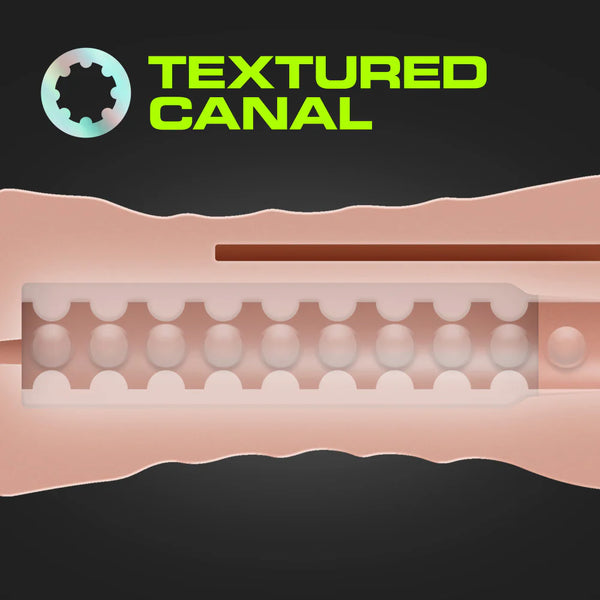 M for Men 3-Pack Self-Lubricating Vibrating Masturbator