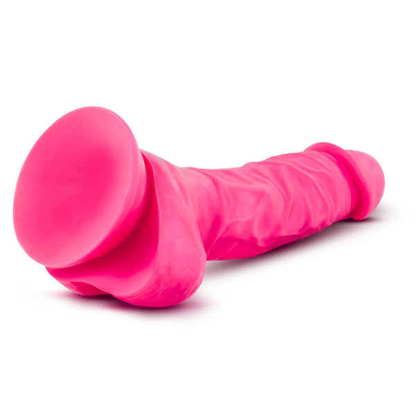 Blush Novelties Ruse Hypnotize 7.5" Silicone Dildo - Hot Pink - Extreme Toyz Singapore - https://extremetoyz.com.sg - Sex Toys and Lingerie Online Store - Bondage Gear / Vibrators / Electrosex Toys / Wireless Remote Control Vibes / Sexy Lingerie and Role Play / BDSM / Dungeon Furnitures / Dildos and Strap Ons &nbsp;/ Anal and Prostate Massagers / Anal Douche and Cleaning Aide / Delay Sprays and Gels / Lubricants and more...