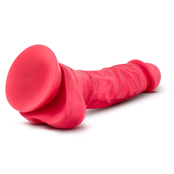 Blush Novelties Ruse Hypnotize 7.5" Silicone Dildo - Cerise - Extreme Toyz Singapore - https://extremetoyz.com.sg - Sex Toys and Lingerie Online Store - Bondage Gear / Vibrators / Electrosex Toys / Wireless Remote Control Vibes / Sexy Lingerie and Role Play / BDSM / Dungeon Furnitures / Dildos and Strap Ons &nbsp;/ Anal and Prostate Massagers / Anal Douche and Cleaning Aide / Delay Sprays and Gels / Lubricants and more...