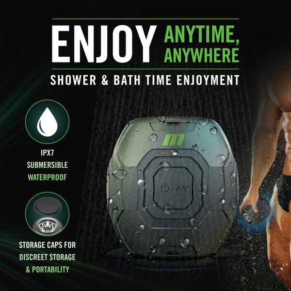 M For Men Dome X Vibrating Automatic Male Masturbator with Easy-Grip