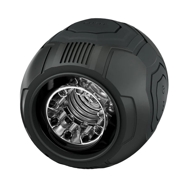 M For Men Dome X Vibrating Automatic Male Masturbator with Easy-Grip