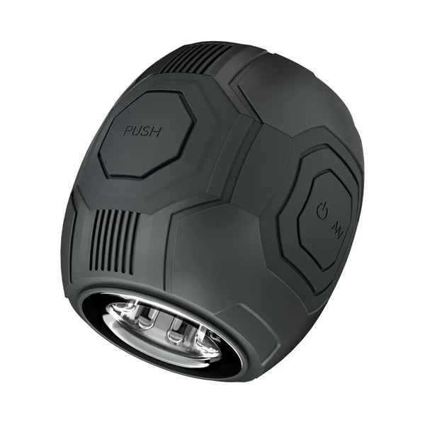 M For Men Dome X Vibrating Automatic Male Masturbator with Easy-Grip