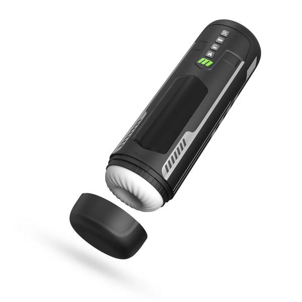 M For Men Master Blaster Triple Action Automatic Warming Male Masturbator