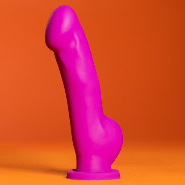 Blush Novelties Avant D7 Ergo Violet Platinum-Cured Silicone Dildo - Extreme Toyz Singapore - https://extremetoyz.com.sg - Sex Toys and Lingerie Online Store - Bondage Gear / Vibrators / Electrosex Toys / Wireless Remote Control Vibes / Sexy Lingerie and Role Play / BDSM / Dungeon Furnitures / Dildos and Strap Ons &nbsp;/ Anal and Prostate Massagers / Anal Douche and Cleaning Aide / Delay Sprays and Gels / Lubricants and more...