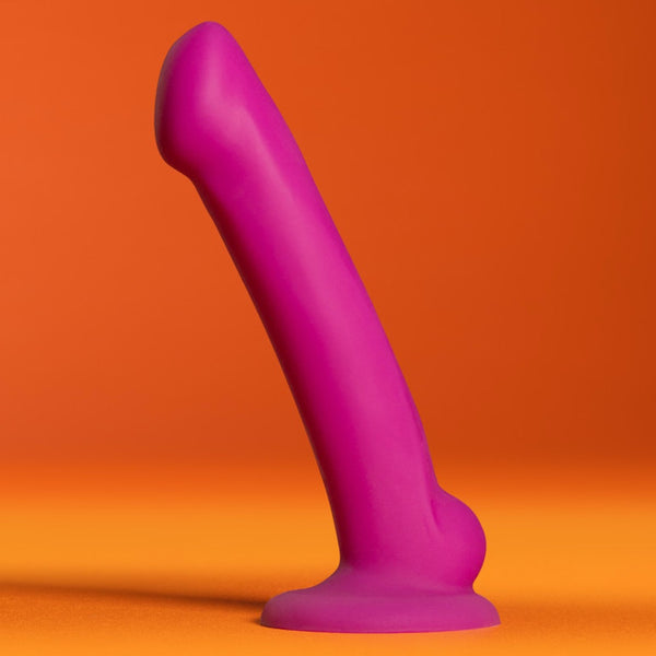 Blush Novelties Avant D9 Ergo Mini Violet Platinum-Cured Silicone Dildo - Extreme Toyz Singapore - https://extremetoyz.com.sg - Sex Toys and Lingerie Online Store - Bondage Gear / Vibrators / Electrosex Toys / Wireless Remote Control Vibes / Sexy Lingerie and Role Play / BDSM / Dungeon Furnitures / Dildos and Strap Ons &nbsp;/ Anal and Prostate Massagers / Anal Douche and Cleaning Aide / Delay Sprays and Gels / Lubricants and more...