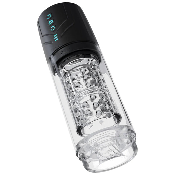 M For Men Whirlwind Pro Rotating & Sucking Automatic Male Masturbator with Auto Suction Technology