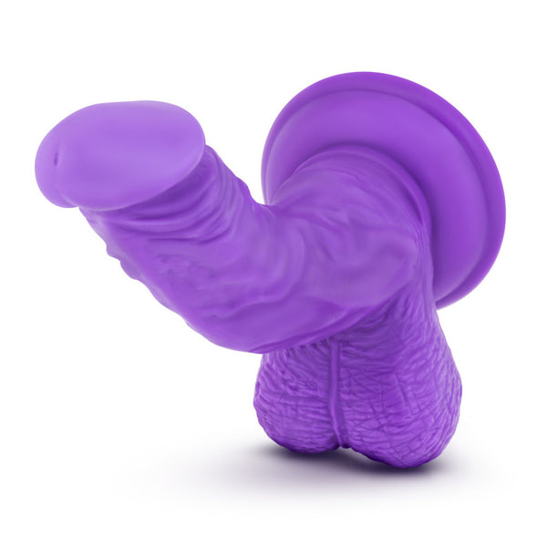 Blush Novelties Ruse Magic Stick 7" Silicone Dildo - Purple - Extreme Toyz Singapore - https://extremetoyz.com.sg - Sex Toys and Lingerie Online Store - Bondage Gear / Vibrators / Electrosex Toys / Wireless Remote Control Vibes / Sexy Lingerie and Role Play / BDSM / Dungeon Furnitures / Dildos and Strap Ons &nbsp;/ Anal and Prostate Massagers / Anal Douche and Cleaning Aide / Delay Sprays and Gels / Lubricants and more...