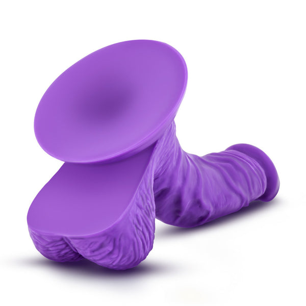 Blush Novelties Ruse Magic Stick 7" Silicone Dildo - Purple - Extreme Toyz Singapore - https://extremetoyz.com.sg - Sex Toys and Lingerie Online Store - Bondage Gear / Vibrators / Electrosex Toys / Wireless Remote Control Vibes / Sexy Lingerie and Role Play / BDSM / Dungeon Furnitures / Dildos and Strap Ons &nbsp;/ Anal and Prostate Massagers / Anal Douche and Cleaning Aide / Delay Sprays and Gels / Lubricants and more...