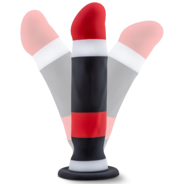 Avant D5 Sin City Platinum-Cured Silicone Dildo