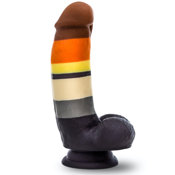 Blush Novelties Avant Pride P9 latinum-Cured Silicone Dildo - Bear  - Extreme Toyz Singapore - https://extremetoyz.com.sg - Sex Toys and Lingerie Online Store - Bondage Gear / Vibrators / Electrosex Toys / Wireless Remote Control Vibes / Sexy Lingerie and Role Play / BDSM / Dungeon Furnitures / Dildos and Strap Ons &nbsp;/ Anal and Prostate Massagers / Anal Douche and Cleaning Aide / Delay Sprays and Gels / Lubricants and more...