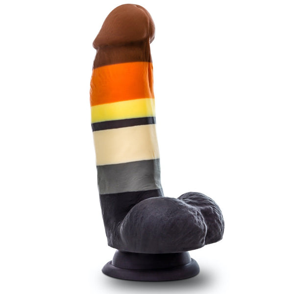 Blush Novelties Avant Pride P9 latinum-Cured Silicone Dildo - Bear  - Extreme Toyz Singapore - https://extremetoyz.com.sg - Sex Toys and Lingerie Online Store - Bondage Gear / Vibrators / Electrosex Toys / Wireless Remote Control Vibes / Sexy Lingerie and Role Play / BDSM / Dungeon Furnitures / Dildos and Strap Ons &nbsp;/ Anal and Prostate Massagers / Anal Douche and Cleaning Aide / Delay Sprays and Gels / Lubricants and more...