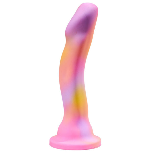 Blush Novelties Avant Sun's Out Platinum-Cured Silicone Dildo - Pink - Extreme Toyz Singapore - https://extremetoyz.com.sg - Sex Toys and Lingerie Online Store - Bondage Gear / Vibrators / Electrosex Toys / Wireless Remote Control Vibes / Sexy Lingerie and Role Play / BDSM / Dungeon Furnitures / Dildos and Strap Ons &nbsp;/ Anal and Prostate Massagers / Anal Douche and Cleaning Aide / Delay Sprays and Gels / Lubricants and more...